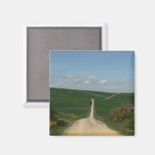 Camino de Santiago Magneet (Voorkant / Achterkant)
