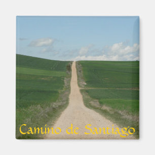 Camino de Santiago Magneet