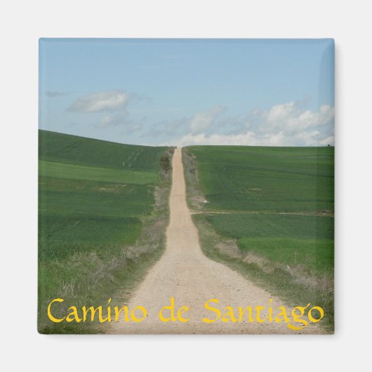 Camino de Santiago Magneet (Voorkant)