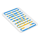 Camino de Santiago Magneet (Rechterzijde)