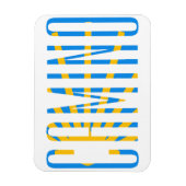 Camino de Santiago Magneet (Verticaal)