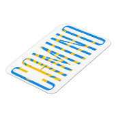 Camino de Santiago Magneet (Linkerzijde)