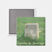 Camino de Santiago Magneet (Voorkant / Achterkant)
