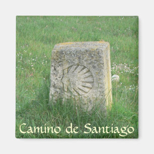 Camino de Santiago Magneet