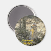 Camino de Santiago Magneet (Voorkant / Achterkant)