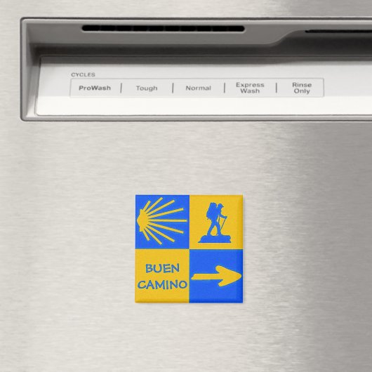 Camino de Santiago Magnet (In Situ (Lave-vaisselle))