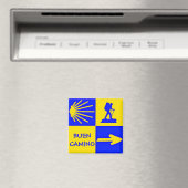 Camino de Santiago Magnet (In Situ (Lave-vaisselle))