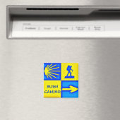Camino de Santiago Magnet Magneet (Insitu (Vaatwasser))