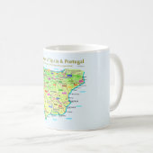 Camino de Santiago Mug (Devant droit)