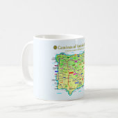 Camino de Santiago Mug (Devant gauche)