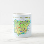 Camino de Santiago Mug (Centre)