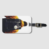 Camino de Santiago Pilgrim Bagagelabel (Voorkant (horizontaal))