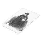 Camino de Santiago Pilgrim Magneet (Linkerzijde)