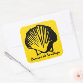 Camino de Santiago, Pilgrimage Stickers (Envelop)