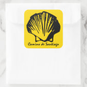 Camino de Santiago, Pilgrimage Stickers (Tas)