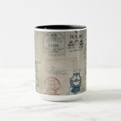 Camino de Santiago Pilgrim's Keepsaké Mug (Centre)