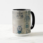 Camino de Santiago Pilgrim's Keepsaké Mug (Devant droit)