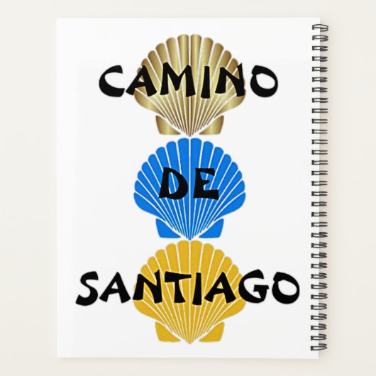 Camino de Santiago Planner (Achterkant)