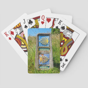 Camino de Santiago Pokerkaarten