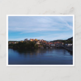 Camino de Santiago Portugues (Spanje) Briefkaart