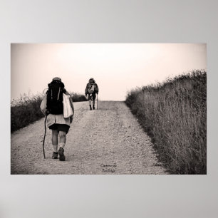 Camino de Santiago Poster