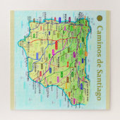 Camino de Santiago Puzzle (Horizontal)