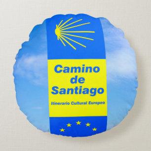 Camino de Santiago Rond Kussen