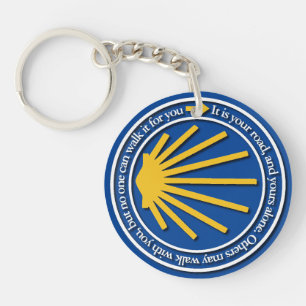 Camino de Santiago Sleutelhanger