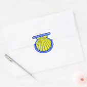 Camino de santiago Stickers (Envelop)
