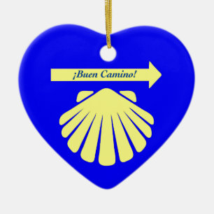 Camino de Santiago Symbolen Keramisch Ornament