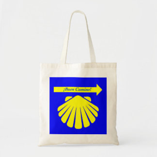Camino de Santiago Symbolen Tote Bag