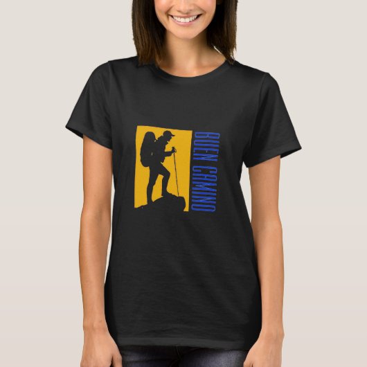 Camino de Santiago T-Shirt (Voorkant)