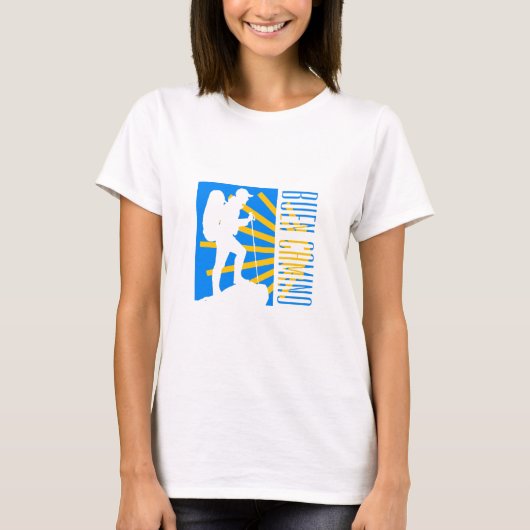 Camino de Santiago T-Shirt (Voorkant)