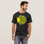 Camino de Santiago T-shirt (Voorkant volledig)