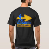 Camino de Santiago T-Shirt (Achterkant)