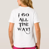 Camino de Santiago, T-shirt du pèlerin (Dos)