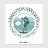 Camino de Santiago (T) Sticker (Vel)
