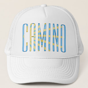 Camino de Santiago Trucker Hat Pet