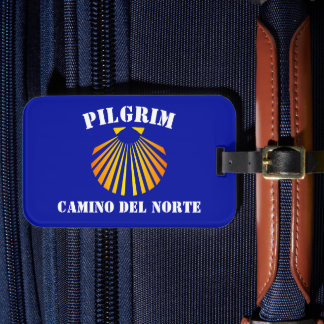 Camino del Norte pelgrims Bagagelabel