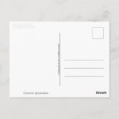 Camino Ignaciano (Spanje) Briefkaart (Achterkant)