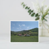 Camino Primitivo de Santiago (Spanje) Briefkaart (Staand voorkant)