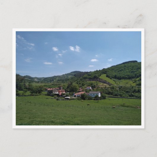 Camino Primitivo de Santiago (Spanje) Briefkaart (Voorkant)