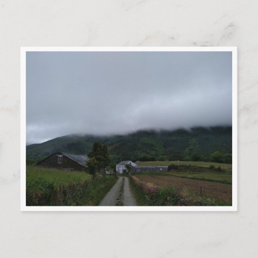 Camino Primitivo de Santiago (Spanje) Briefkaart (Voorkant)