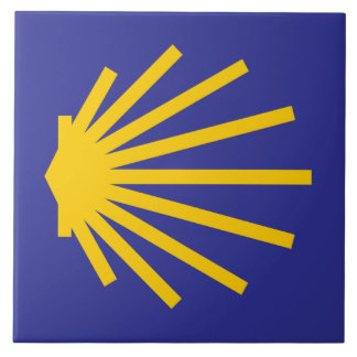 Camino Shell Tegel Marker, Camino de Santiago Tegeltje