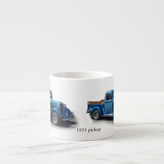 Camion 1935 Mug espresso (Devant)