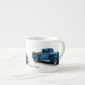 Camion 1935 Mug espresso (Devant droit)