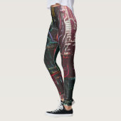Camion 1 leggings (Gauche)