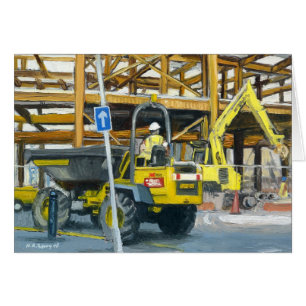 Camion à benne, Cardiff, Pays de Galles, Royaume-U