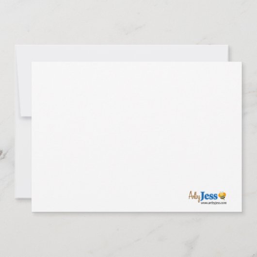 Camion à feu Lil 5 x 7 Pompier Invitation d'annive (Dos)