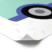 Camion à glace Affiche de bienvenue d'anniversaire (Coin)